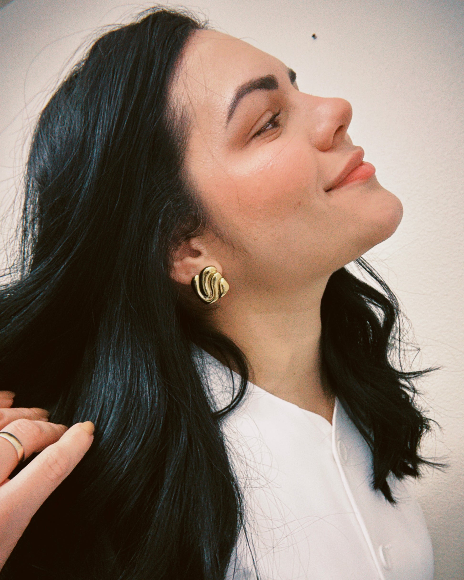 CARLOTA GOLD EARRINGS