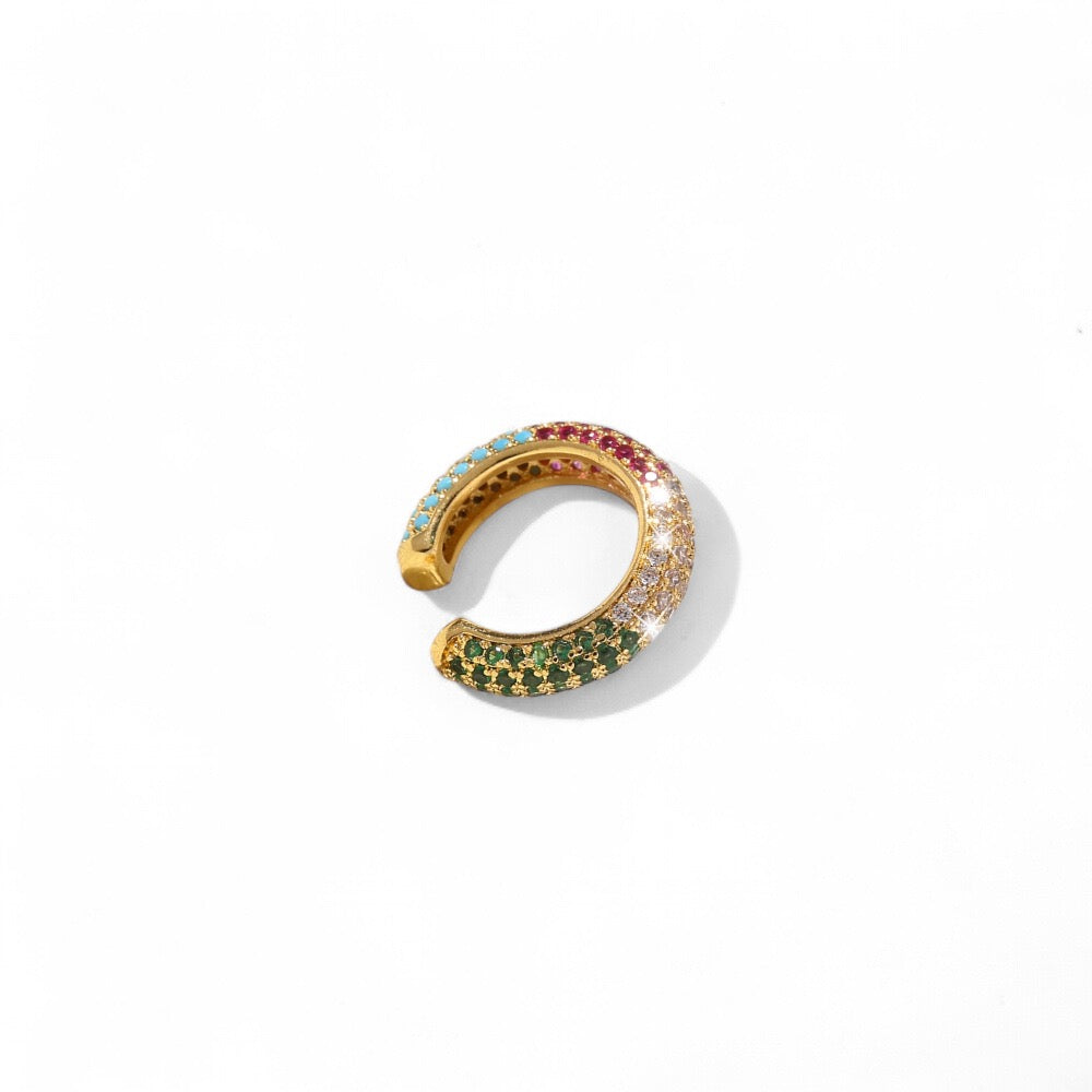 COLOR EAR CUFF