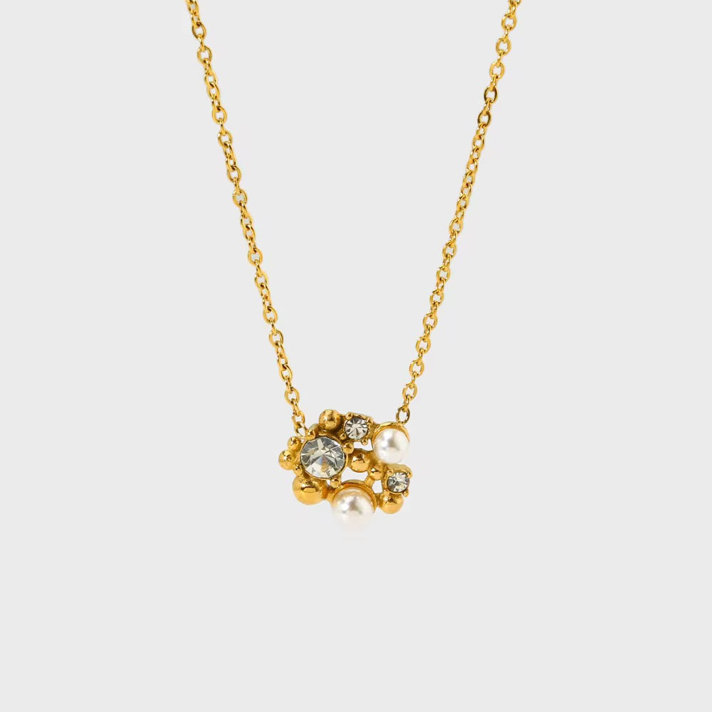 SET MATILDA NECKLACE + EARRINGS
