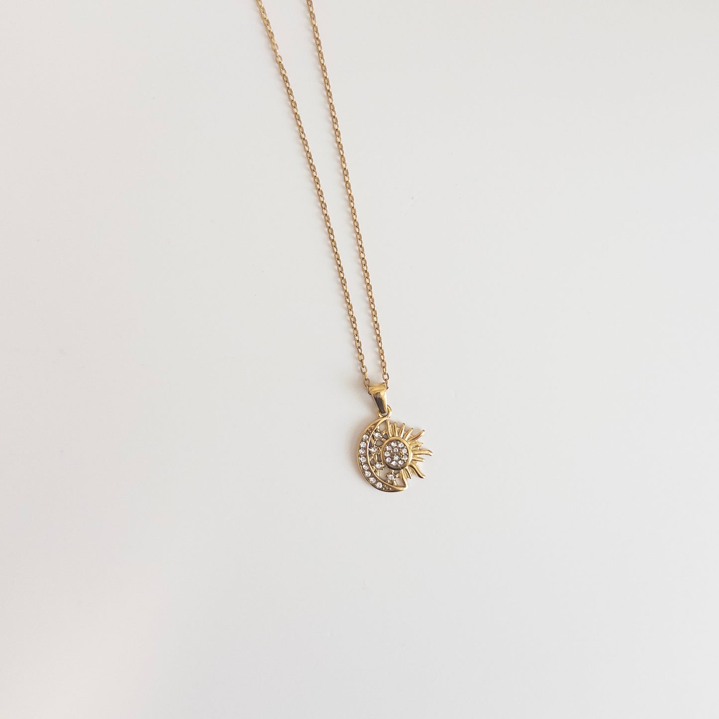MOON&SUN NECKLACE