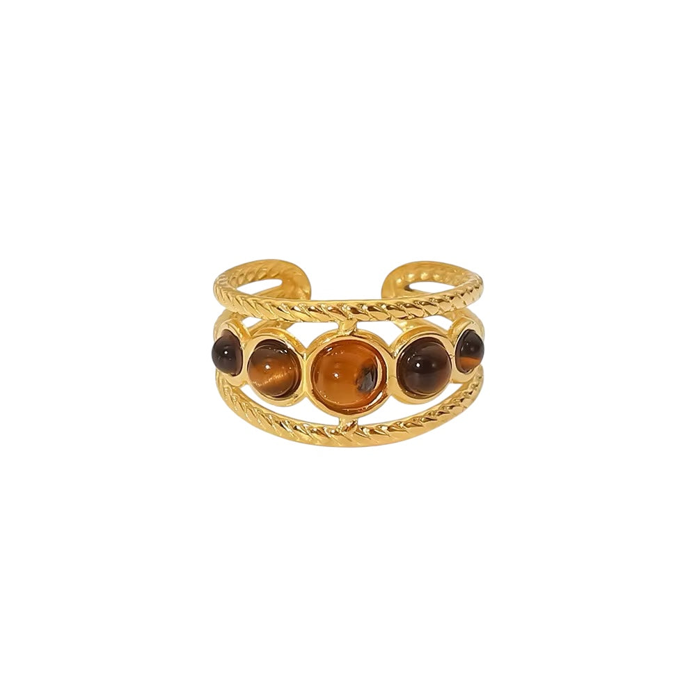 TIGER’S EYE RING