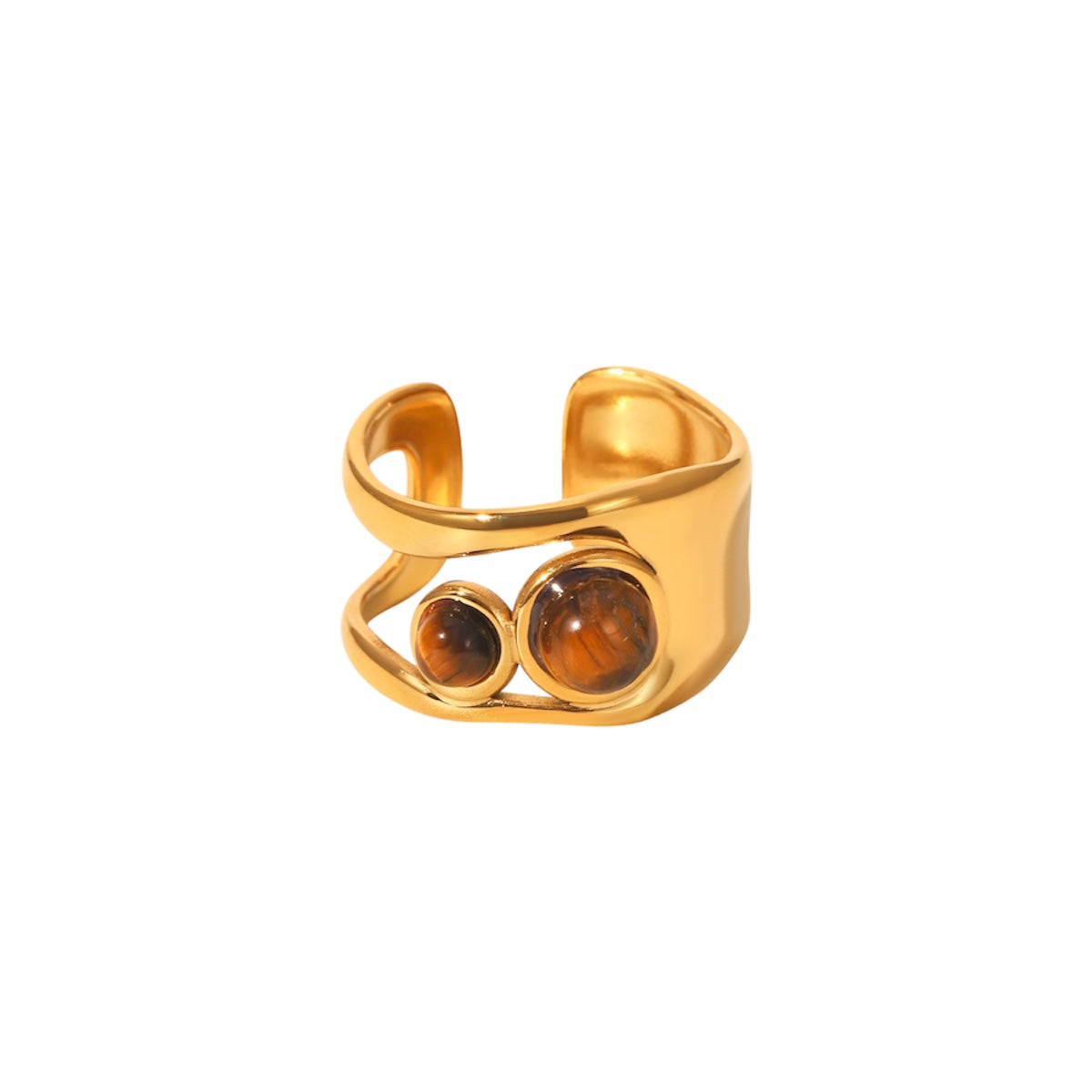 LULU EYE TIGER RING