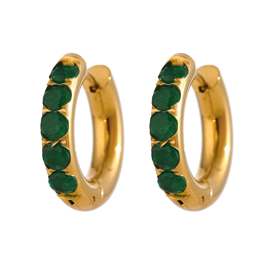 ELENA MINI HOOPS