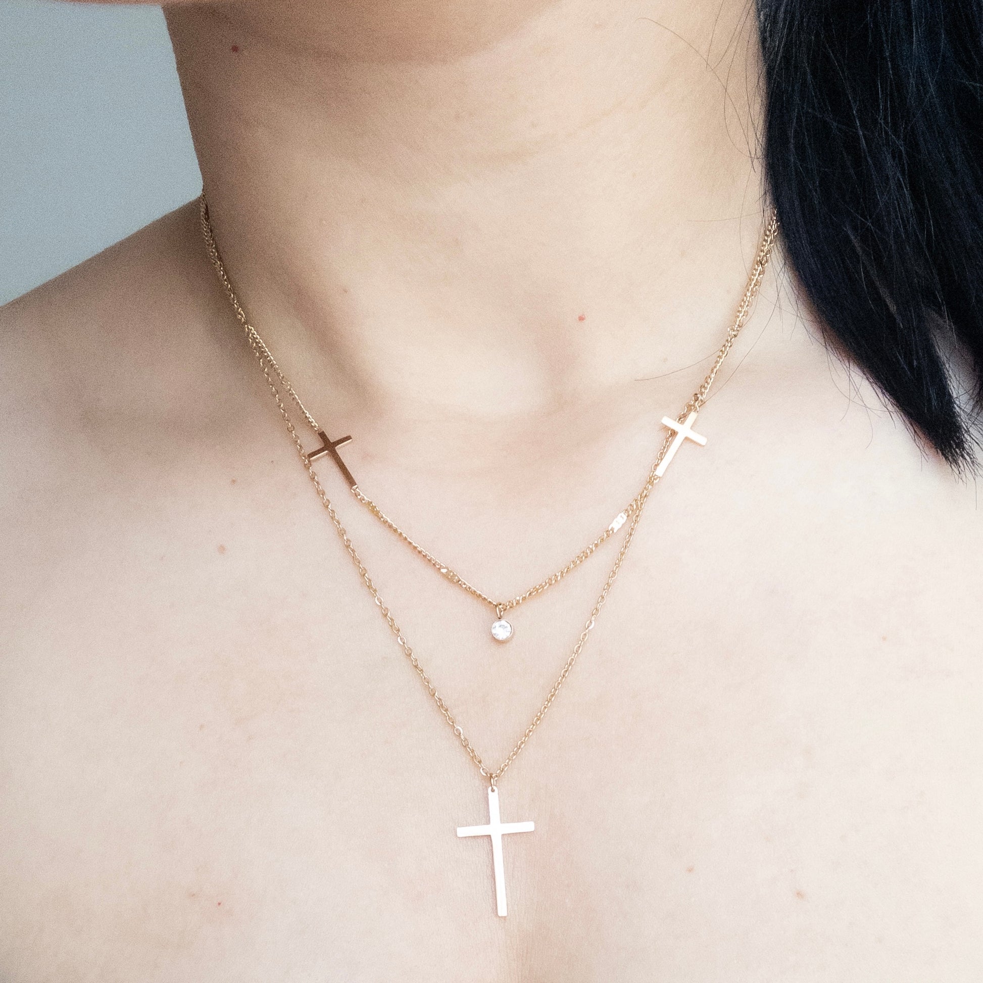 CRUZ LAYERING NECKLACE