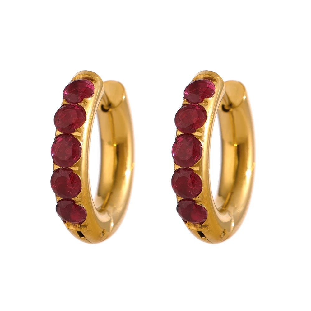 ELENA MINI HOOPS
