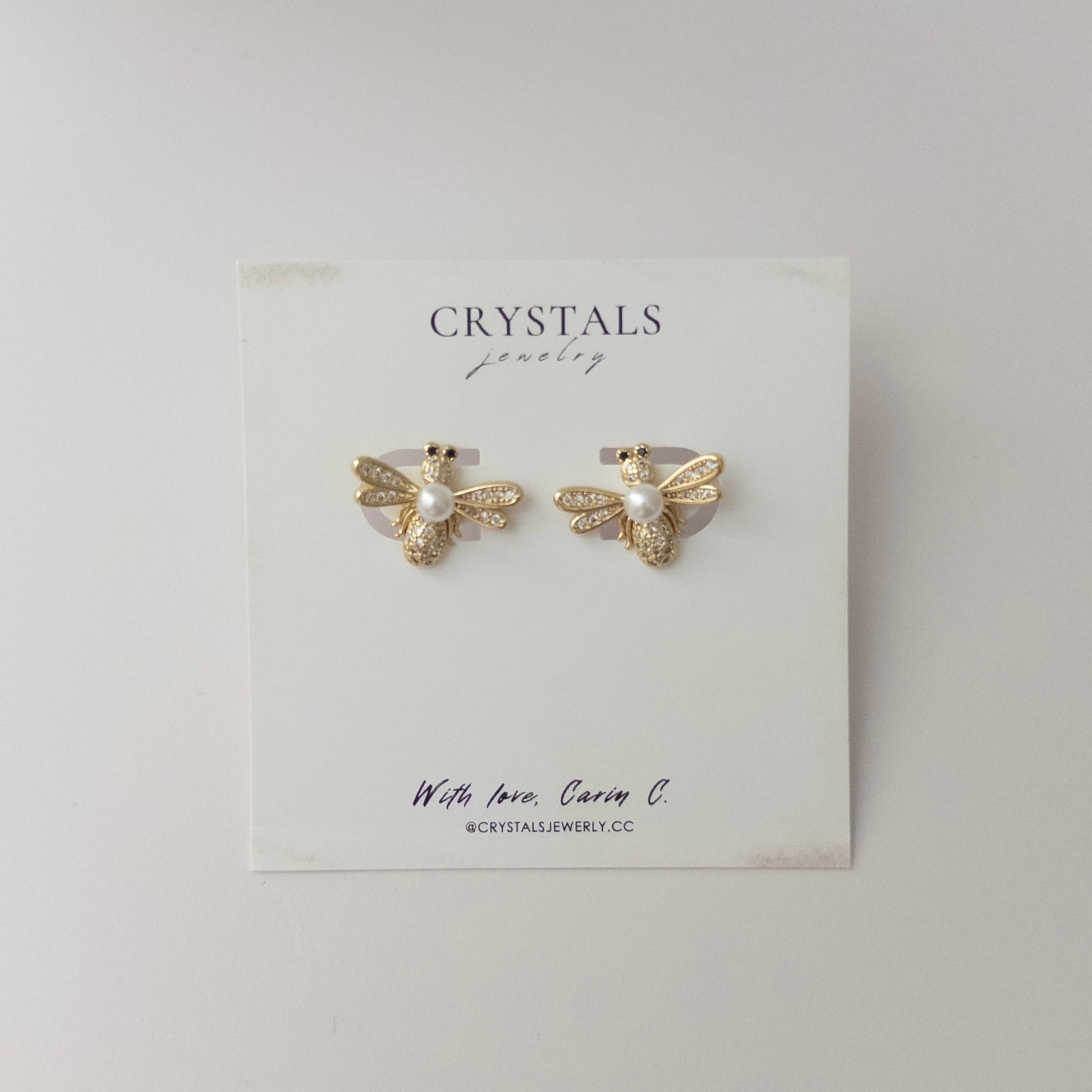 LIBÉLULA EARRINGS