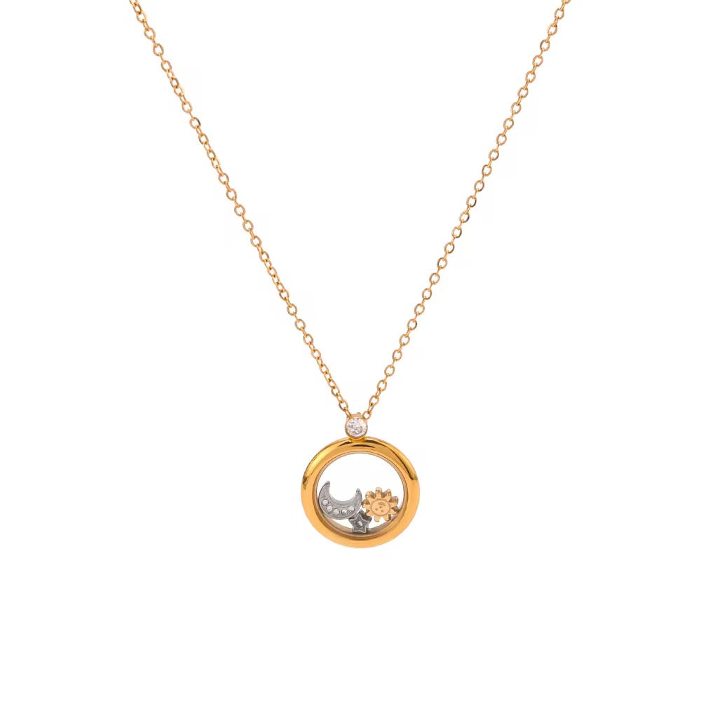 SOL & LUNA NECKLACE