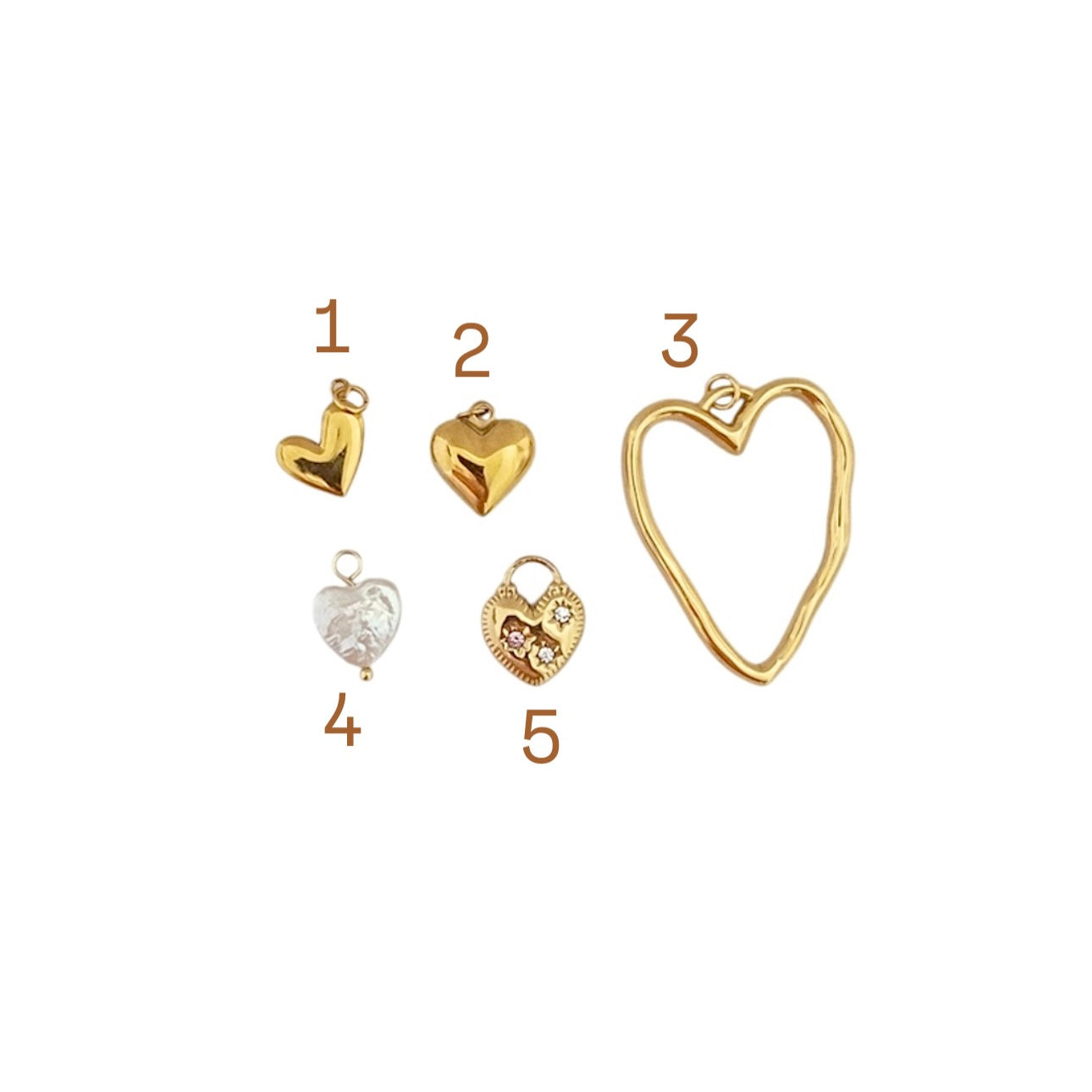 CHARMS CORAZÓN