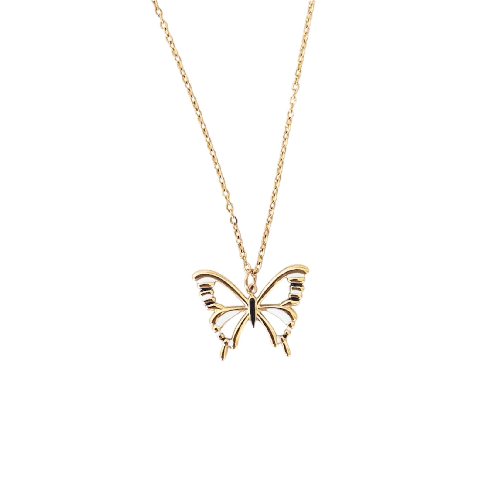 BUTTERFLY NECKLACE