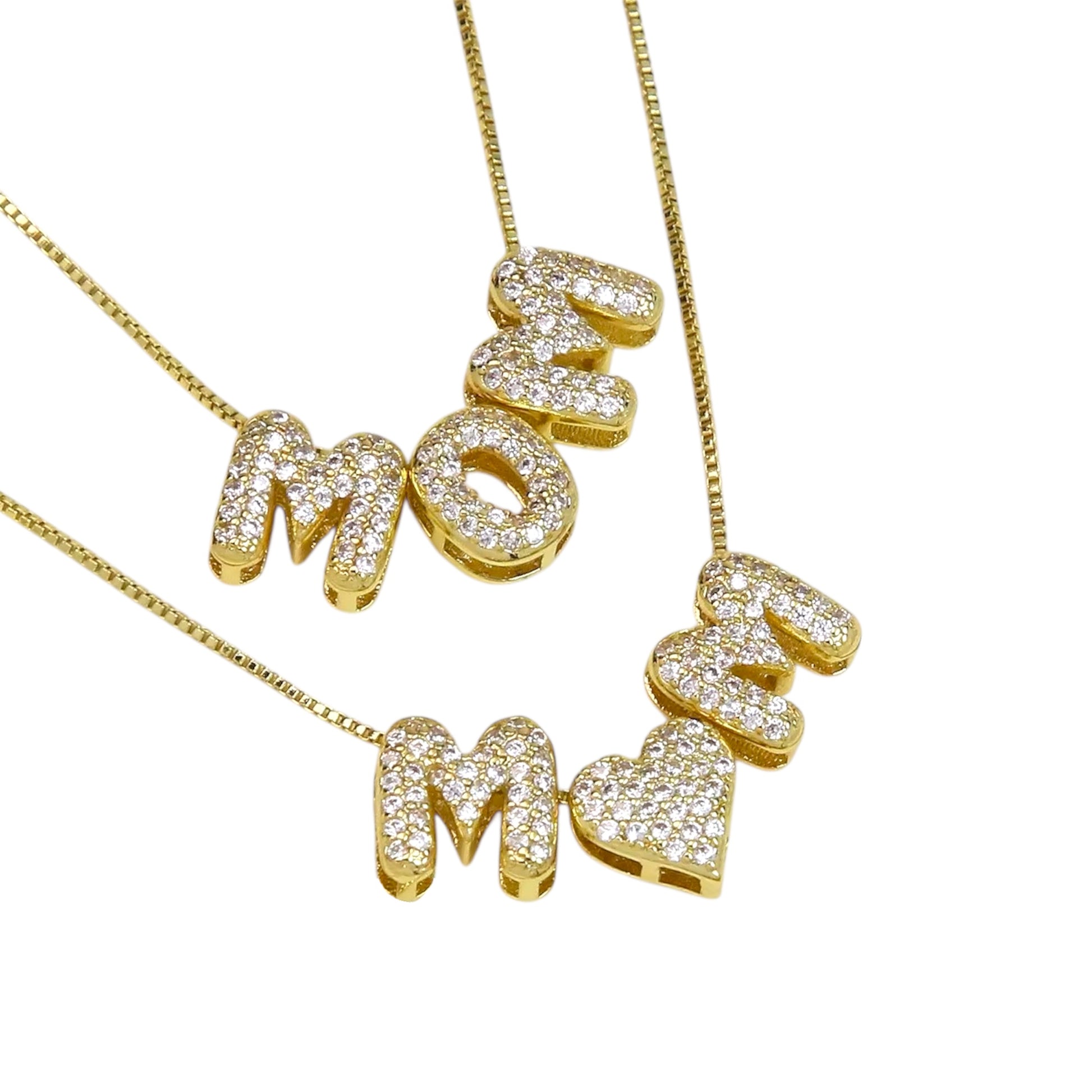 MINI BUBBLE LETTERS
