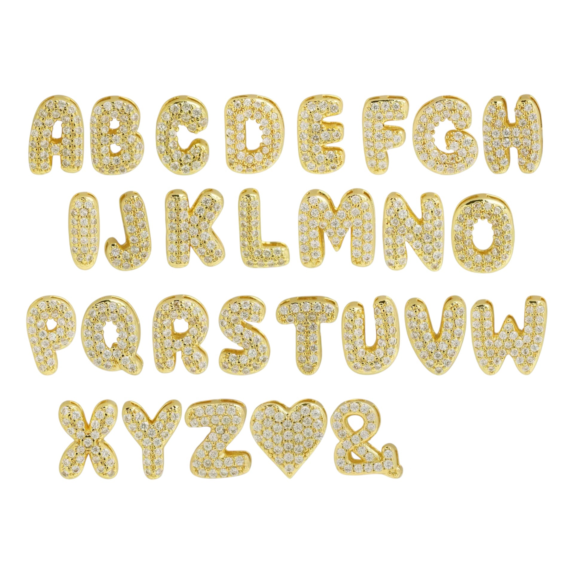 MINI BUBBLE LETTERS