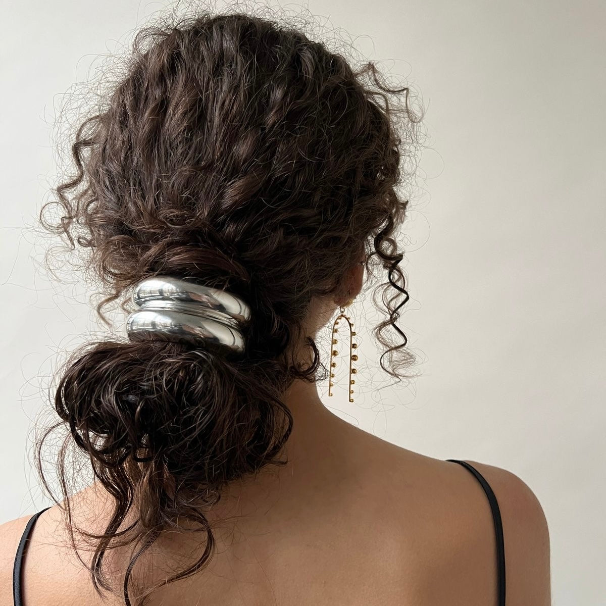 PONY CUFF SILVER