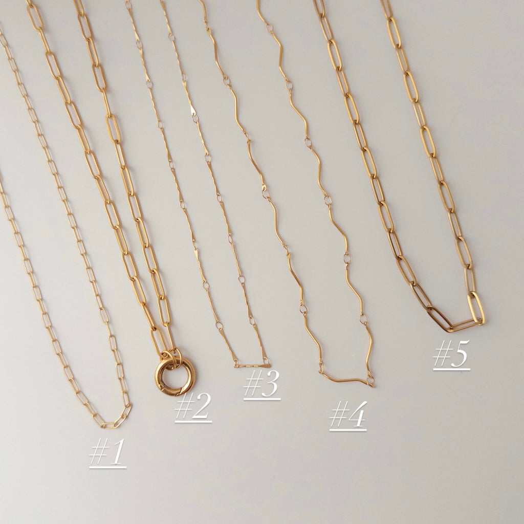 CHAINS (NOT INCLUDE CHARMS)