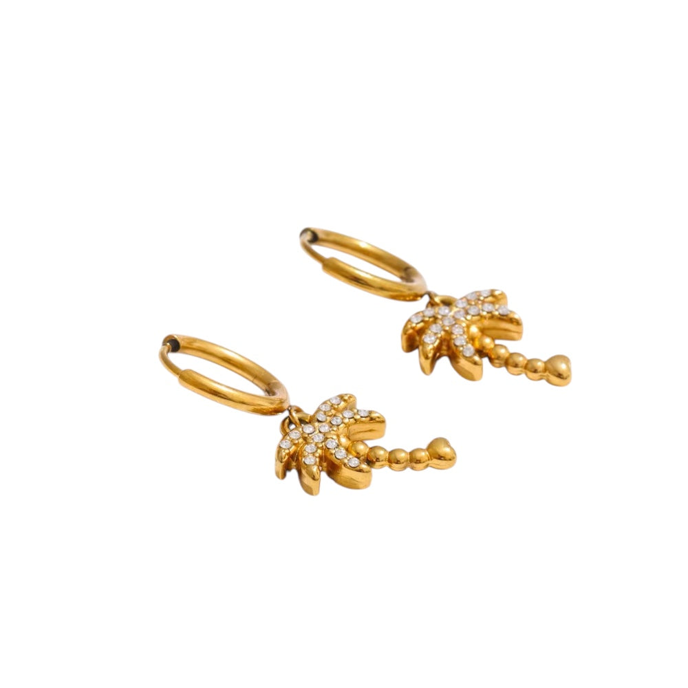 PALM MINI EARRINGS