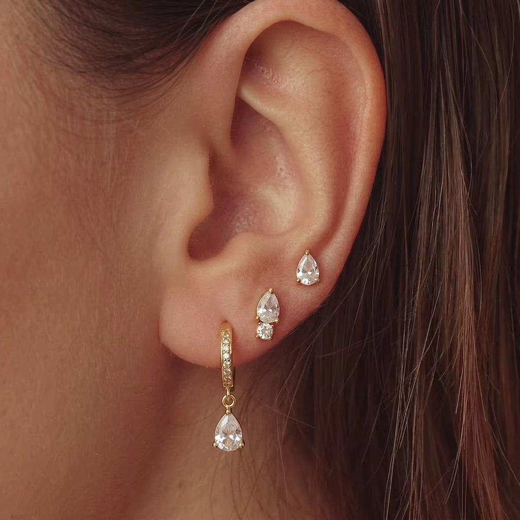 EARRINGS BRILLO SET 💧