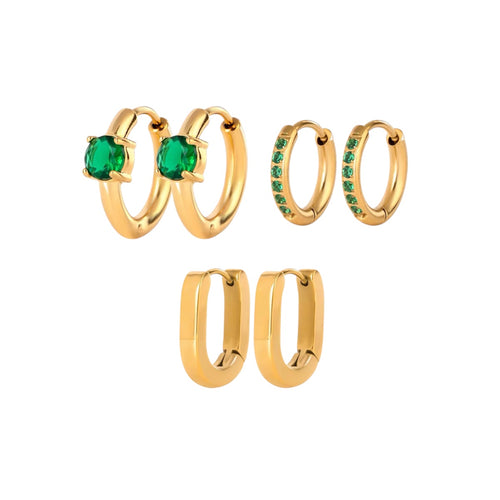 CARLA EARRINGS SET