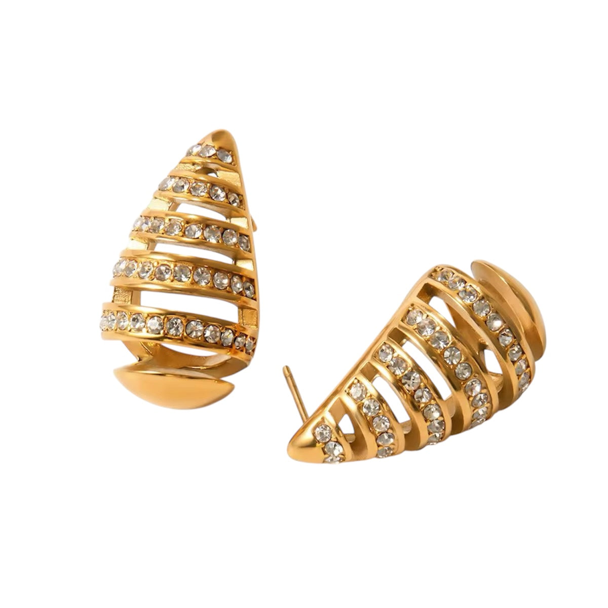 GOTA BRILLANTE EARRINGS