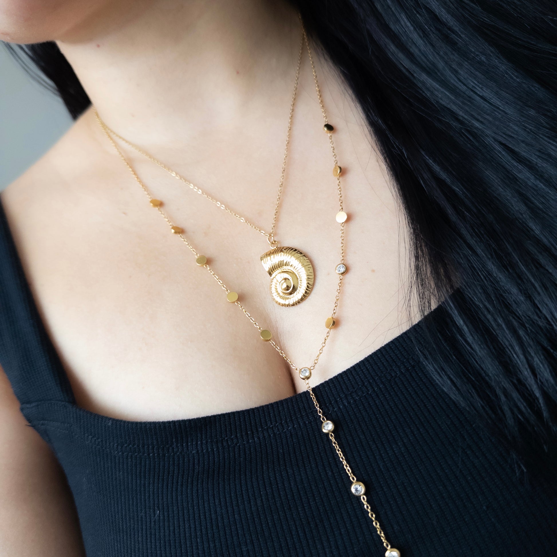 CARACOL NECKLACE