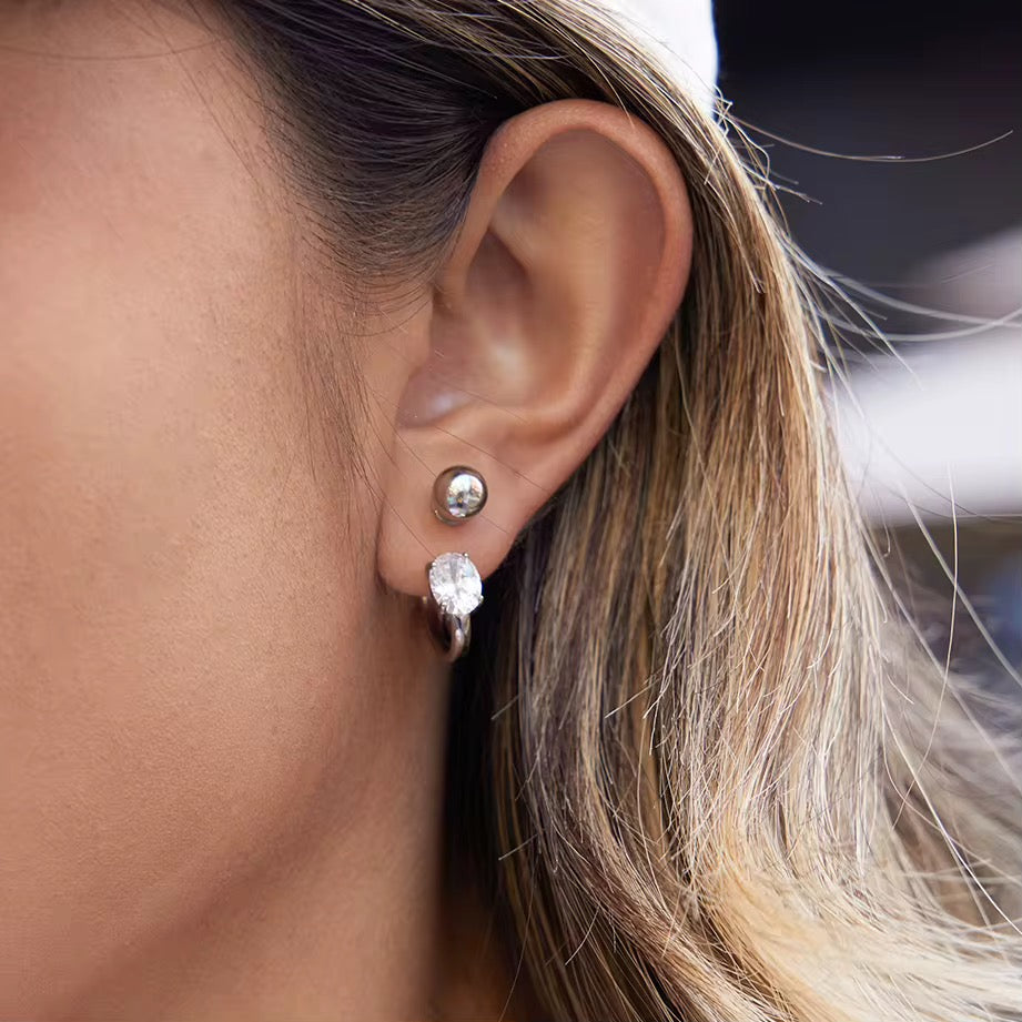 CASSIA EARRINGS SILVER