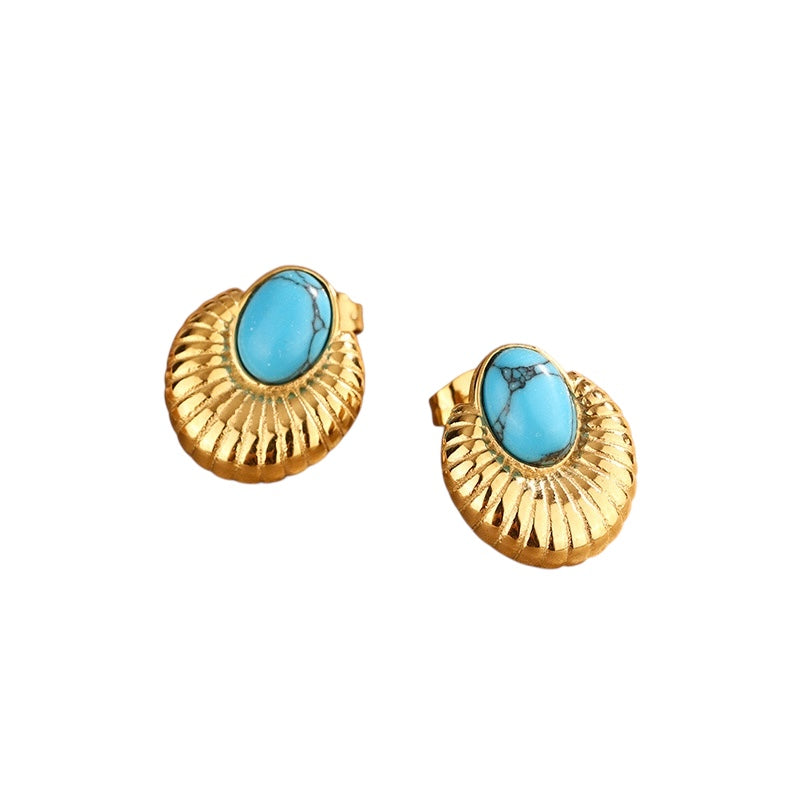 BLUE EARRINGS