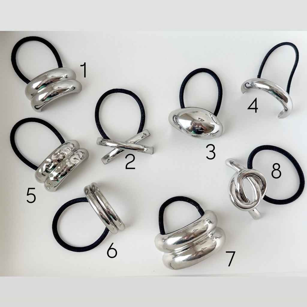 PONY CUFF SILVER