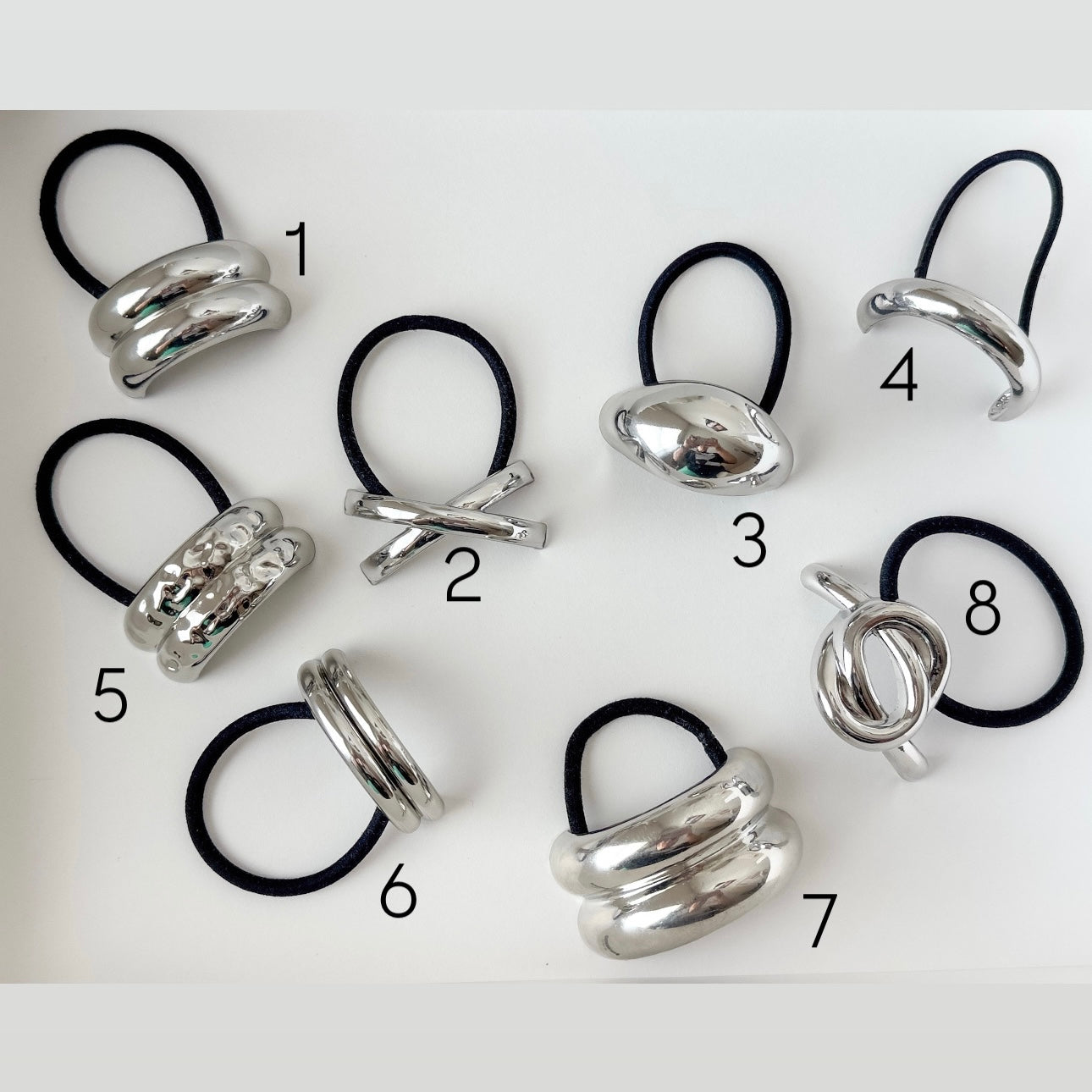 PONY CUFF SILVER