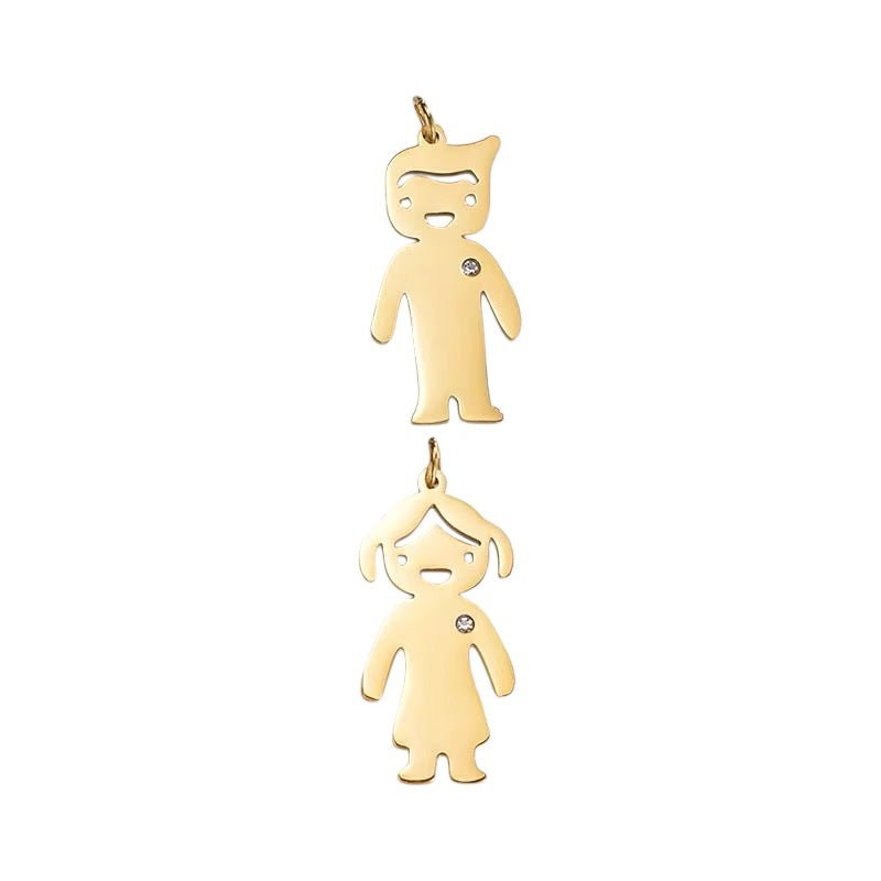 CHARM NIÑA & NIÑO