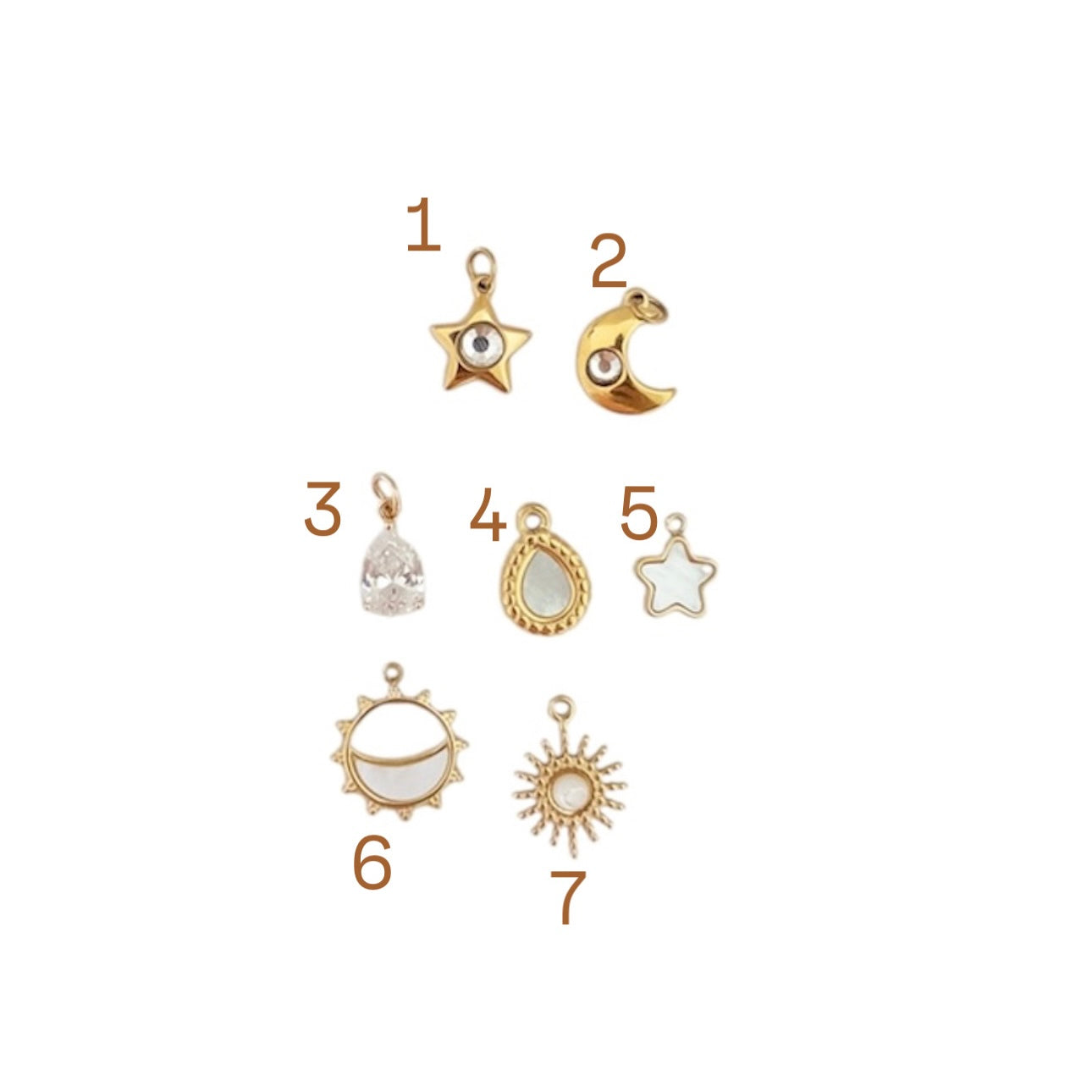 CHARMS WHITE
