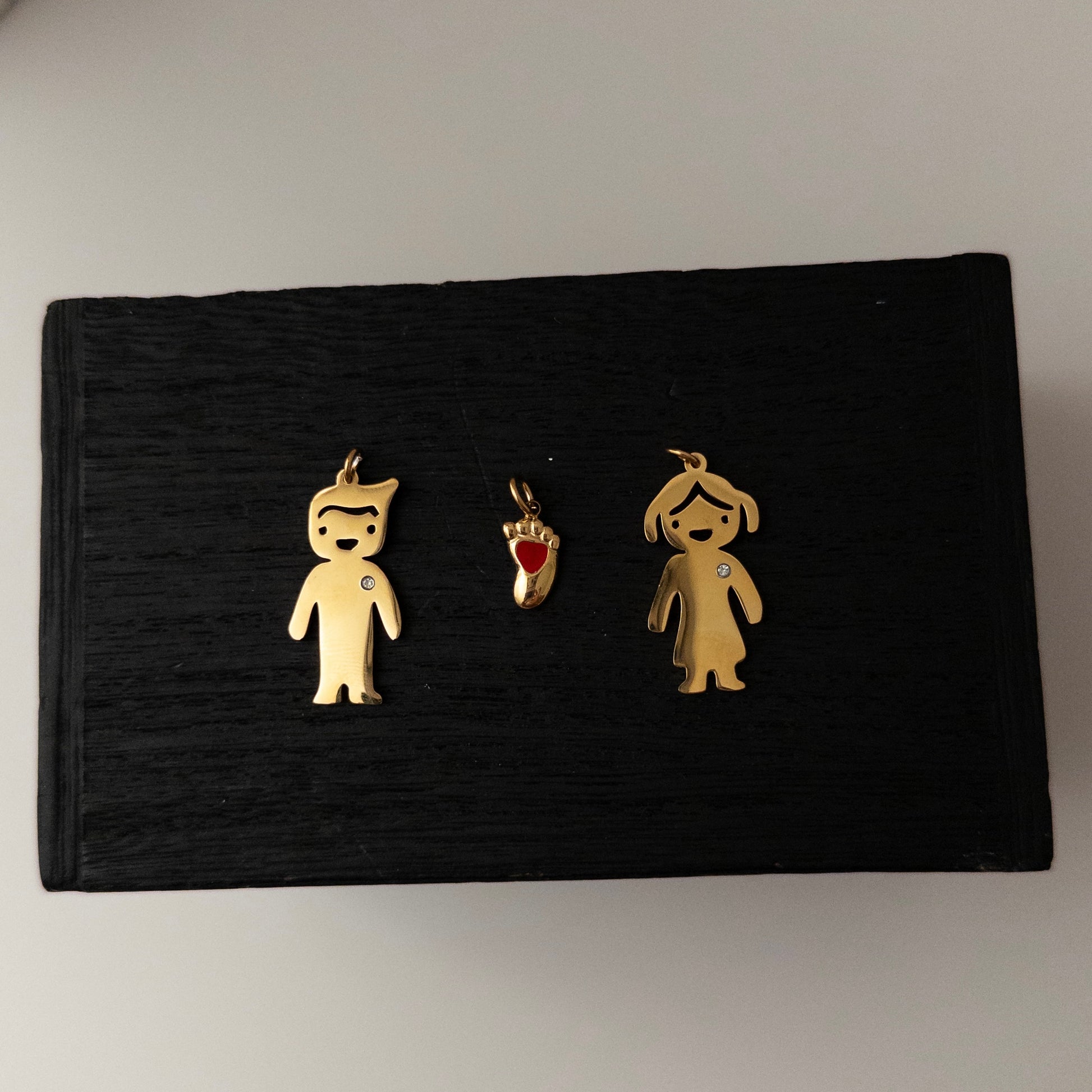 CHARM GIRL - BOY - BABY FOOT