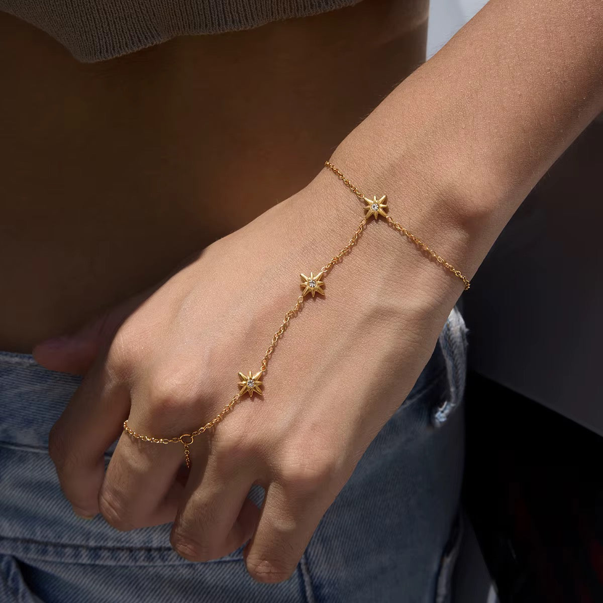 MARCELA CHAIN BRACELET 💧