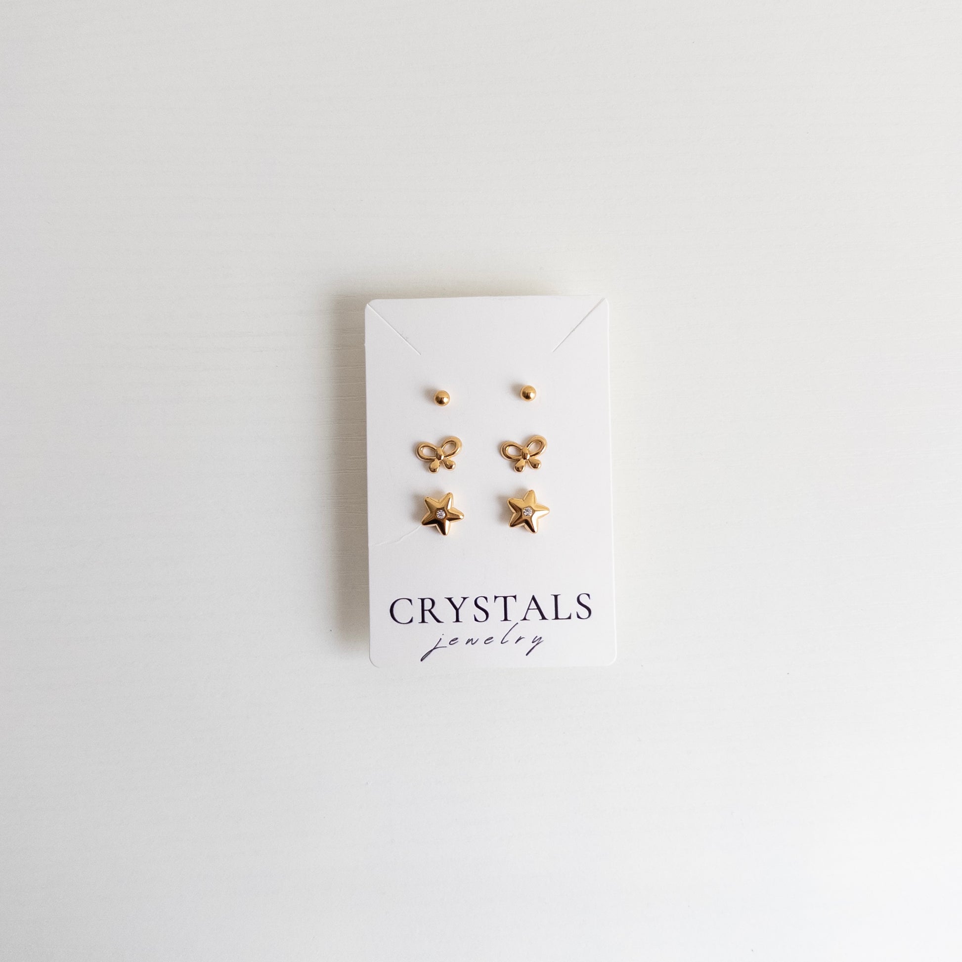 EARRINGS SET