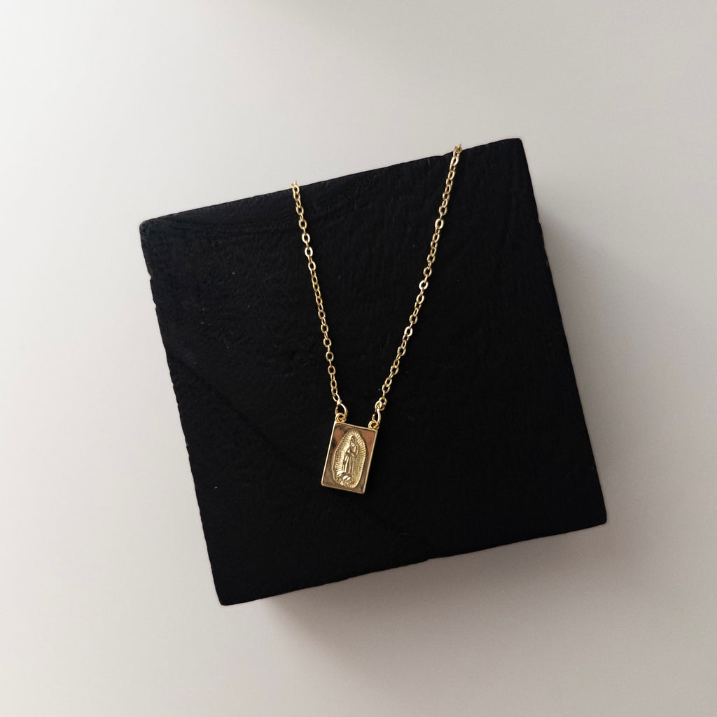VIRGEN DE GUADALUPE NECKLACE