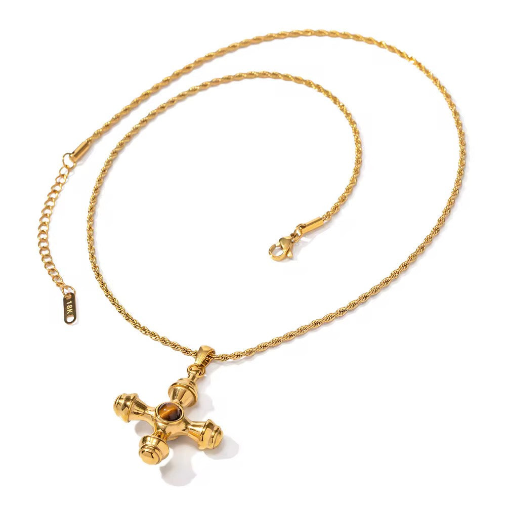 CROSS NECKLACE