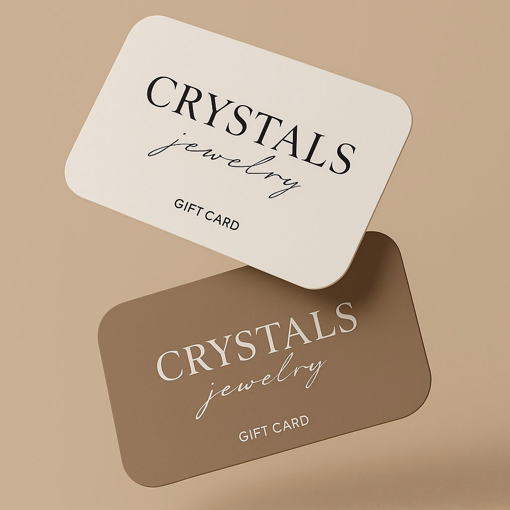 Crystals Jewerly Gift Card