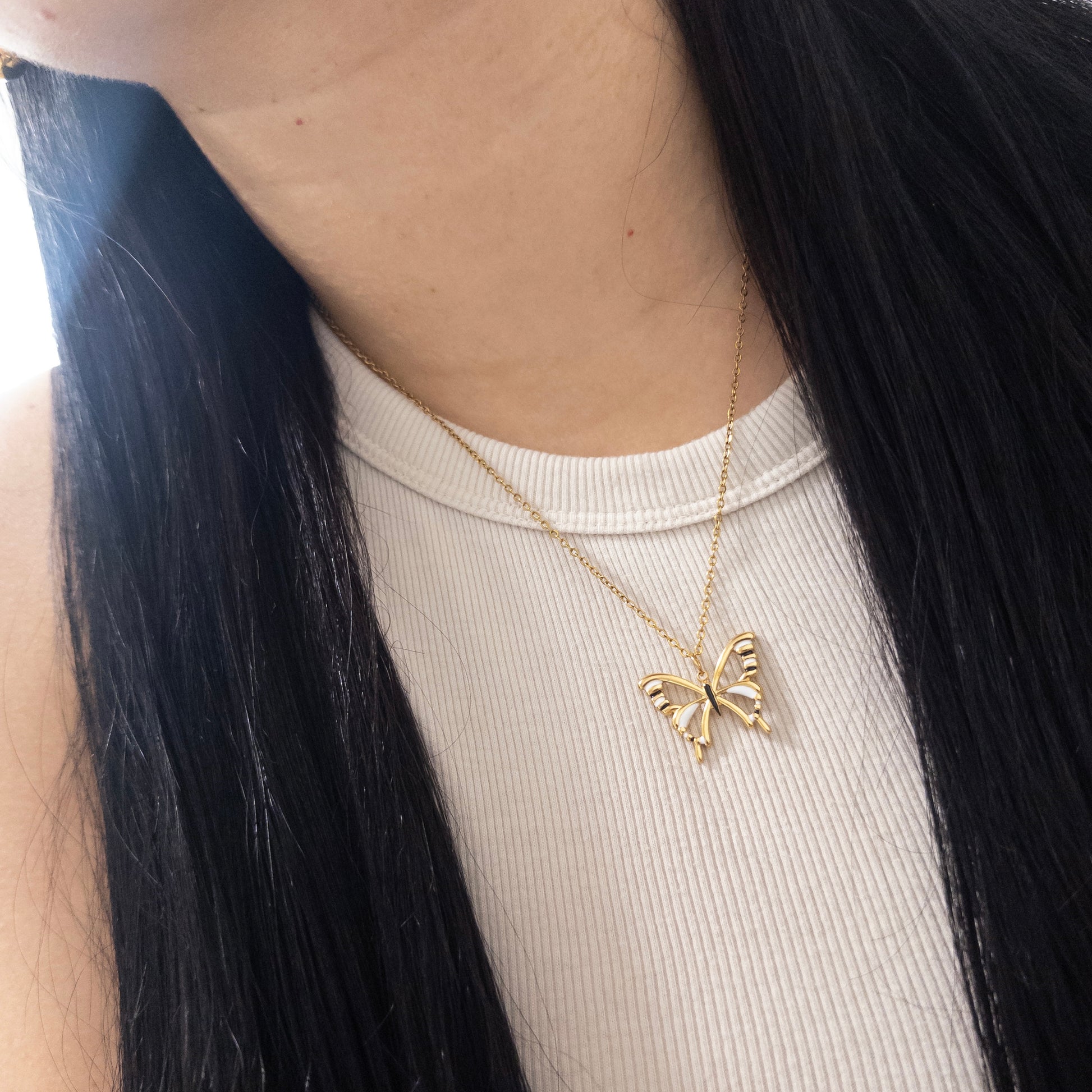 BUTTERFLY NECKLACE