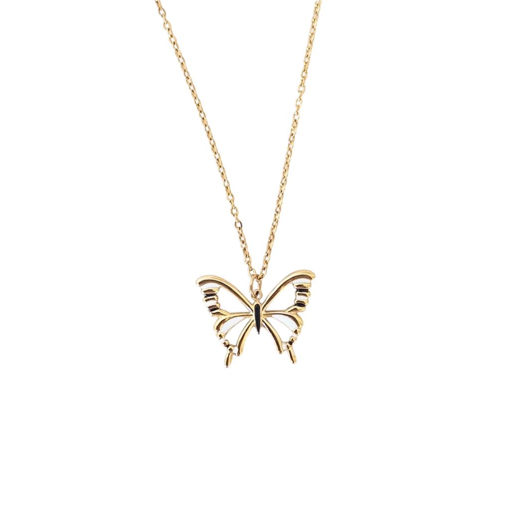 BUTTERFLY NECKLACE