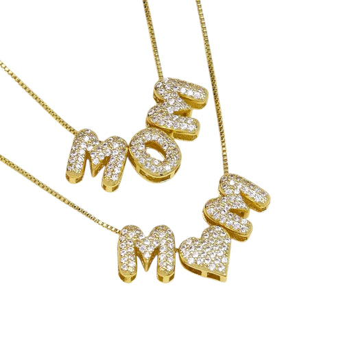 MINI BUBBLE LETTERS