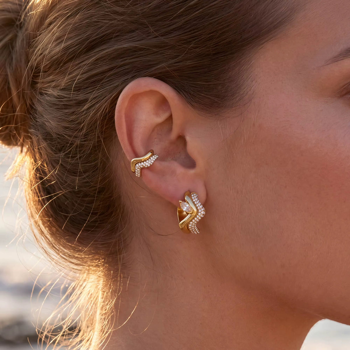 GLORIA EARRINGS 💧