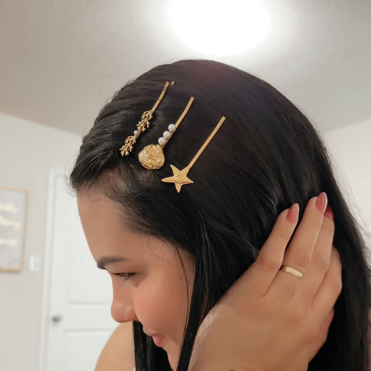 BEACH HAIR CLIP