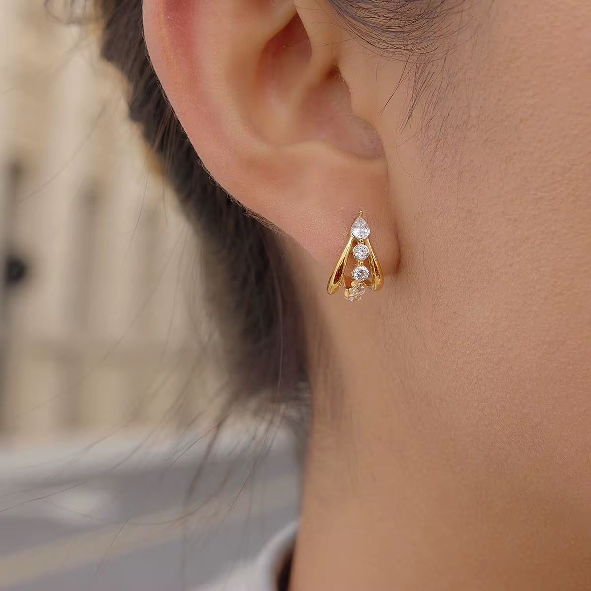 GABRIELA MINI EARRINGS