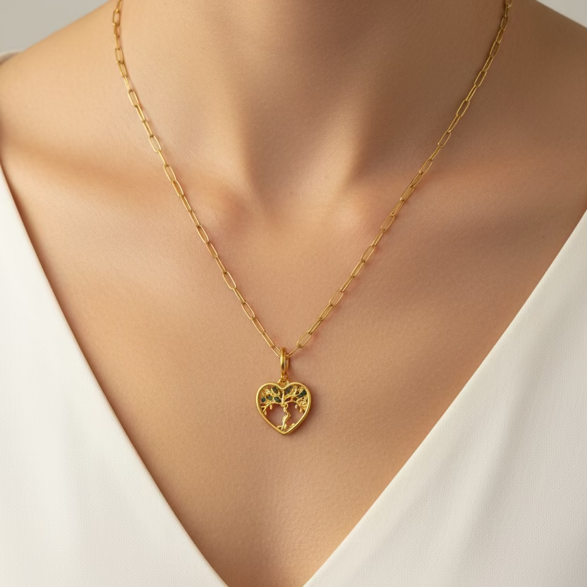 ARBOL DE LA VIDA NECKLACE