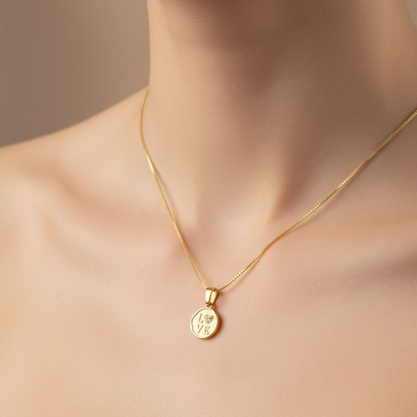 MINI CORAZON NECKLACE